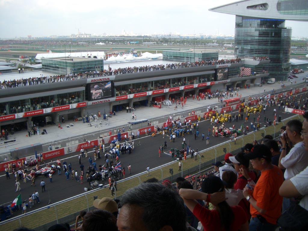 f1 shanghai