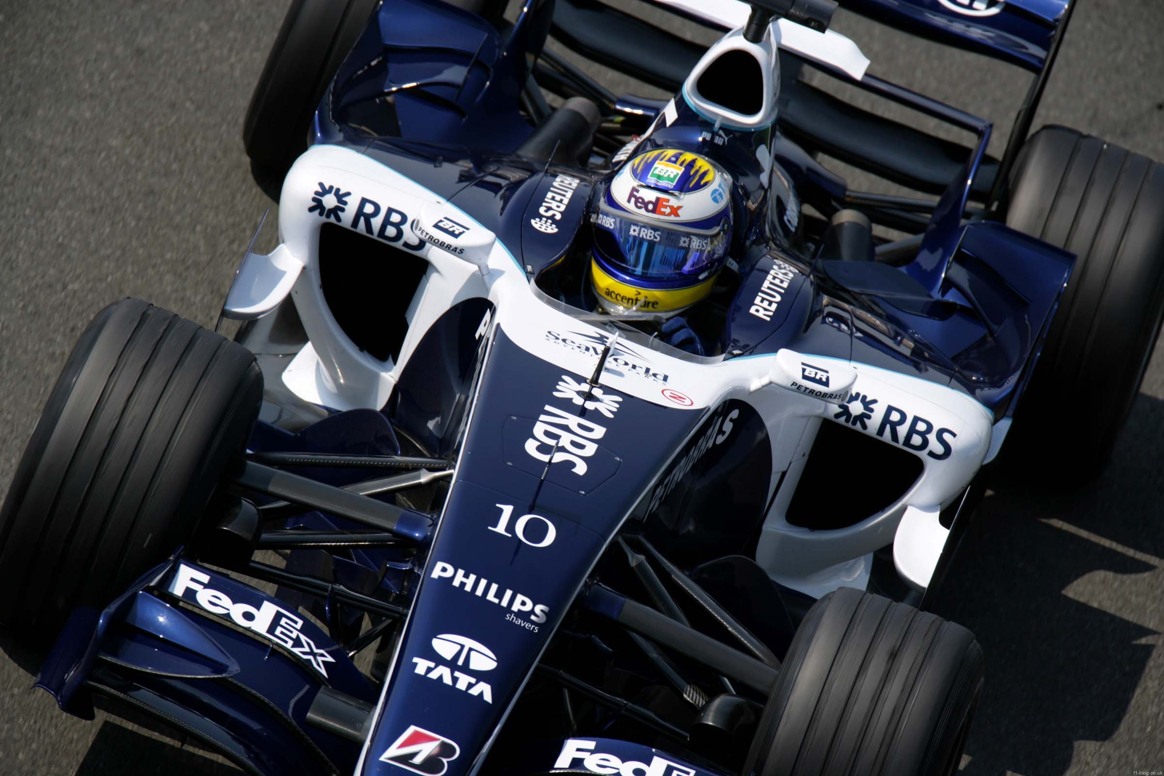 williams f1