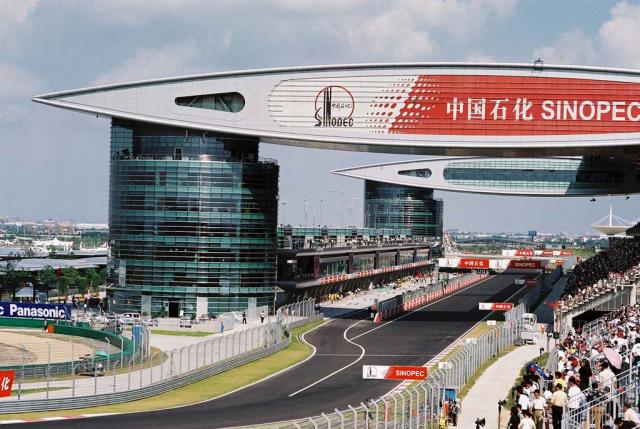 f1 shanghai