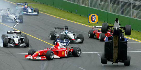 formula 1 racing