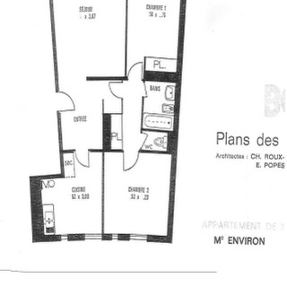 f3 appartement