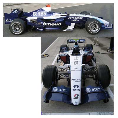 williams f1