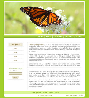 web template