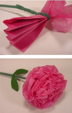 paper flower crafts