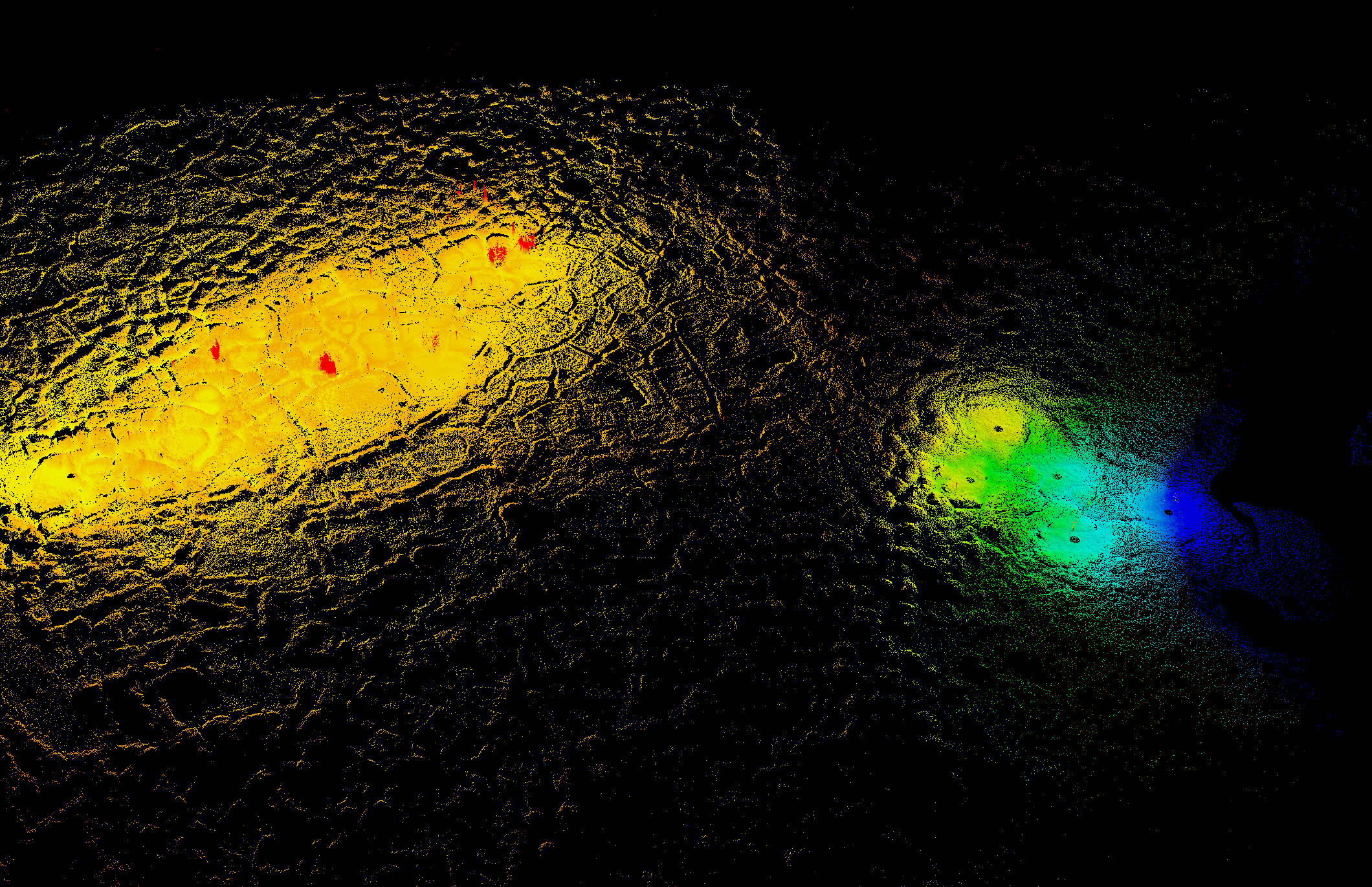 raw lidar post processing