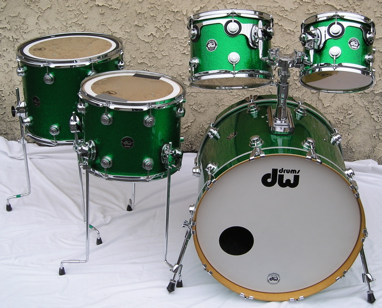 dw drum kits