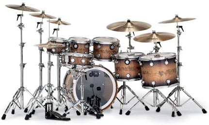 dw drum set