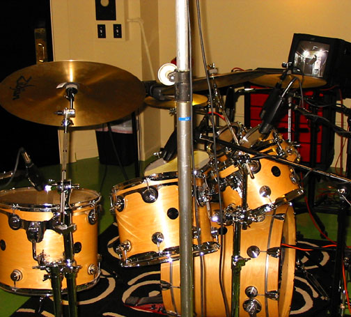 dw drum set