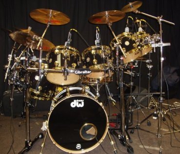 dw drum set