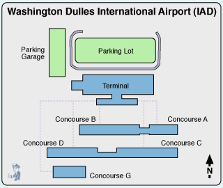 iad terminal