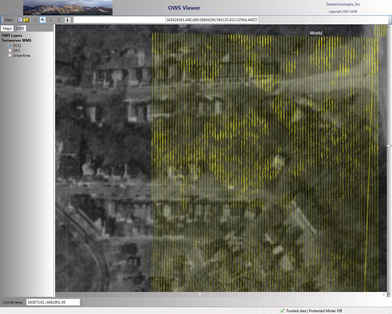 raw lidar post processing