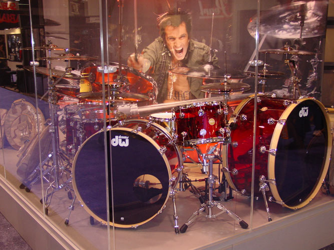 dw drum kits