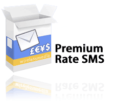 premium rate sms