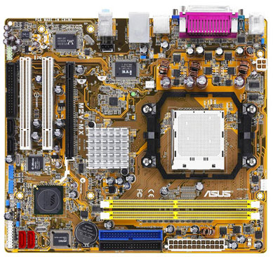 asus am2 motherboard