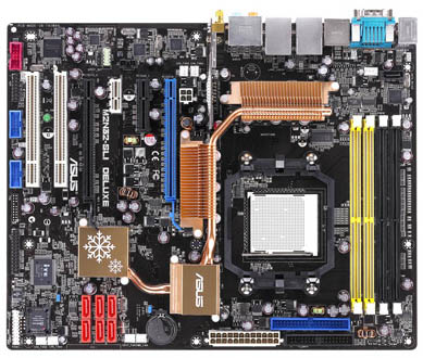 asus am2 motherboard