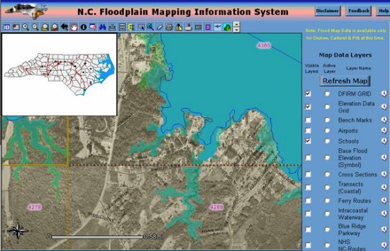 fema lidar specifications