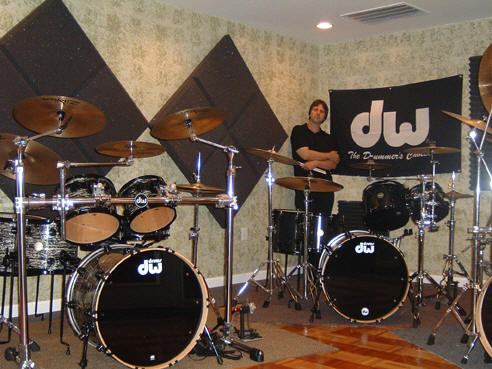 dw drum set