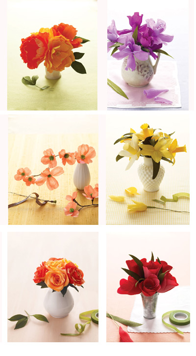 paper flower crafts