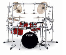 dw drum set