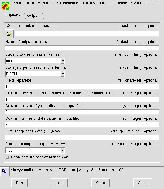 raw lidar post processing