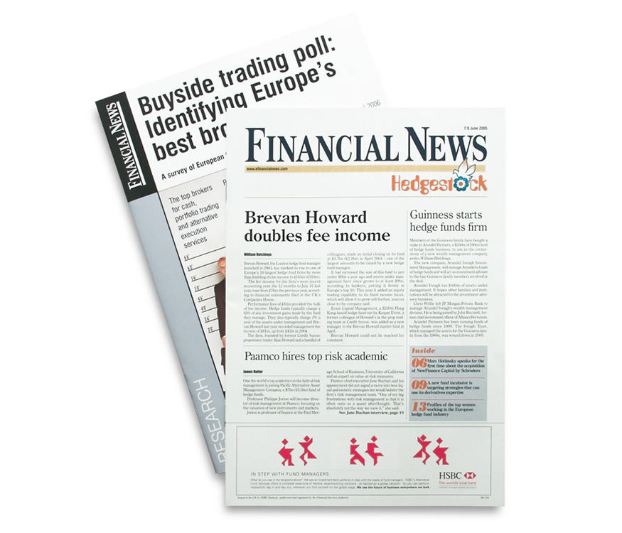 financial news