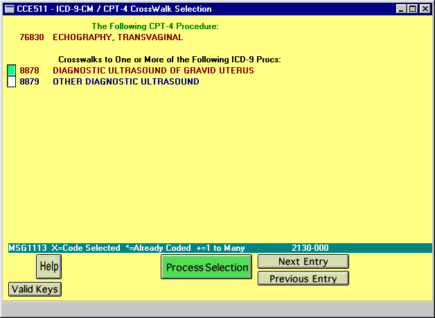 icd procedure