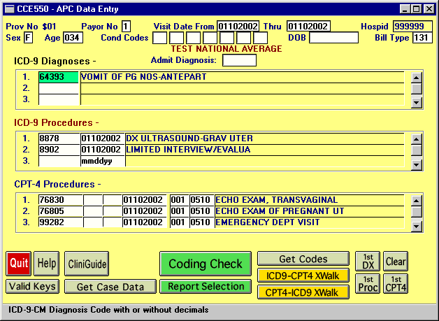 icd procedure