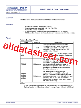 ic datasheet