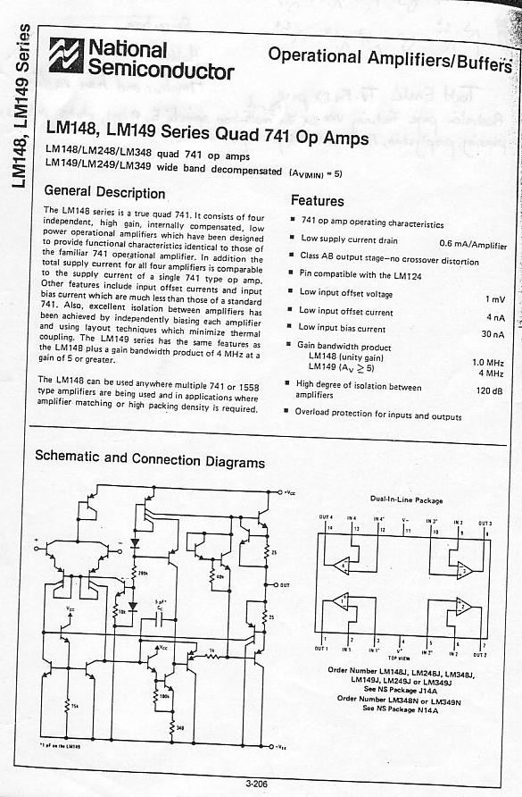 ic data sheet