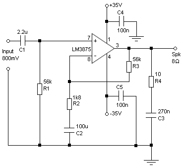 ic amplifier