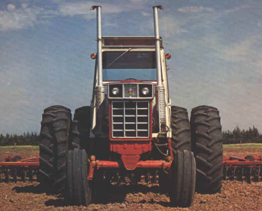 ih tractors