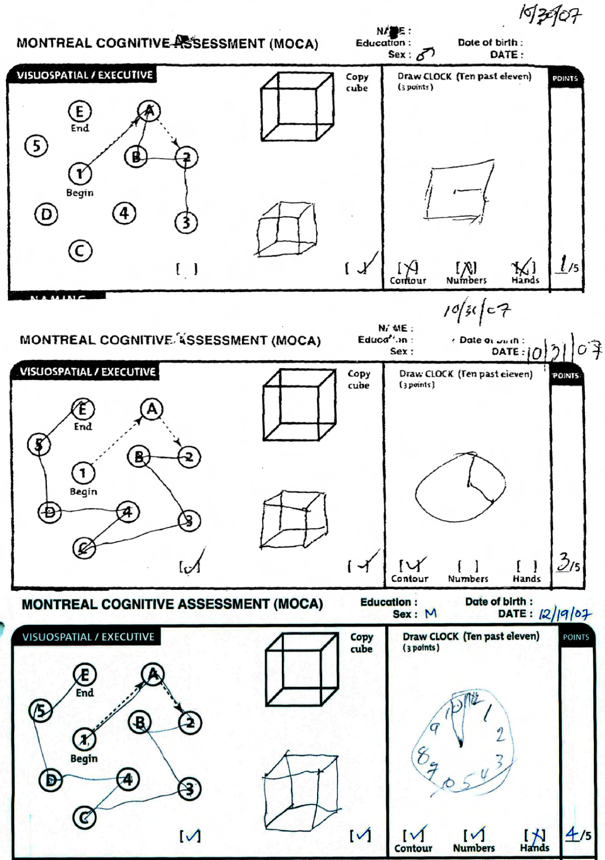 cognitive assessment