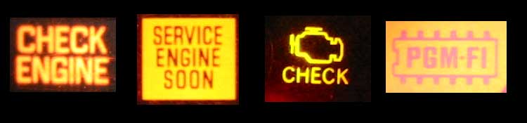 check engine light