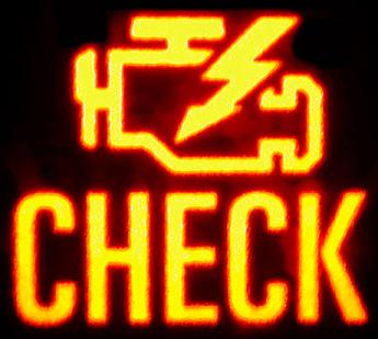 check engine light