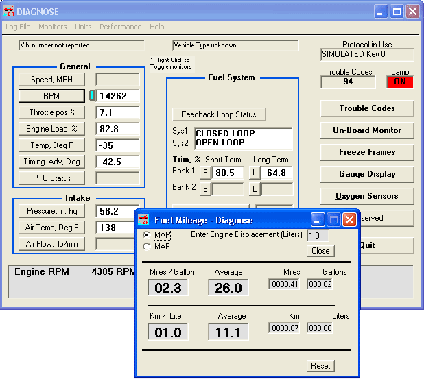 obd diagnose