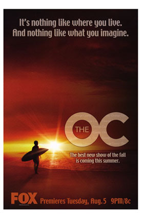 the oc poster