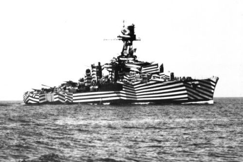 dazzle ships