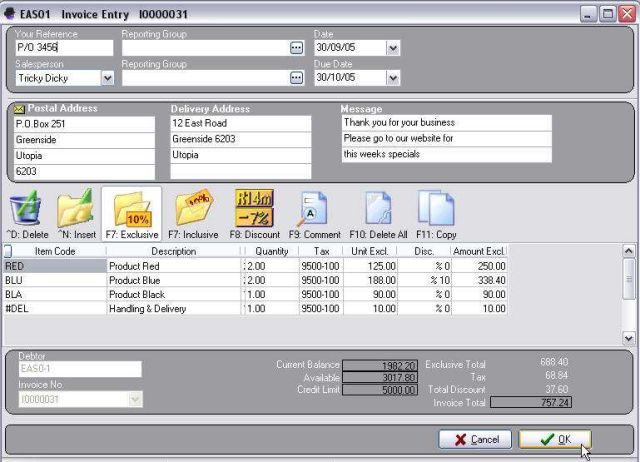 accounting software