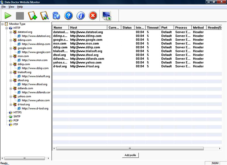 server uptime monitoring