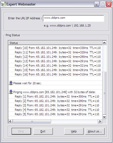 server uptime monitoring