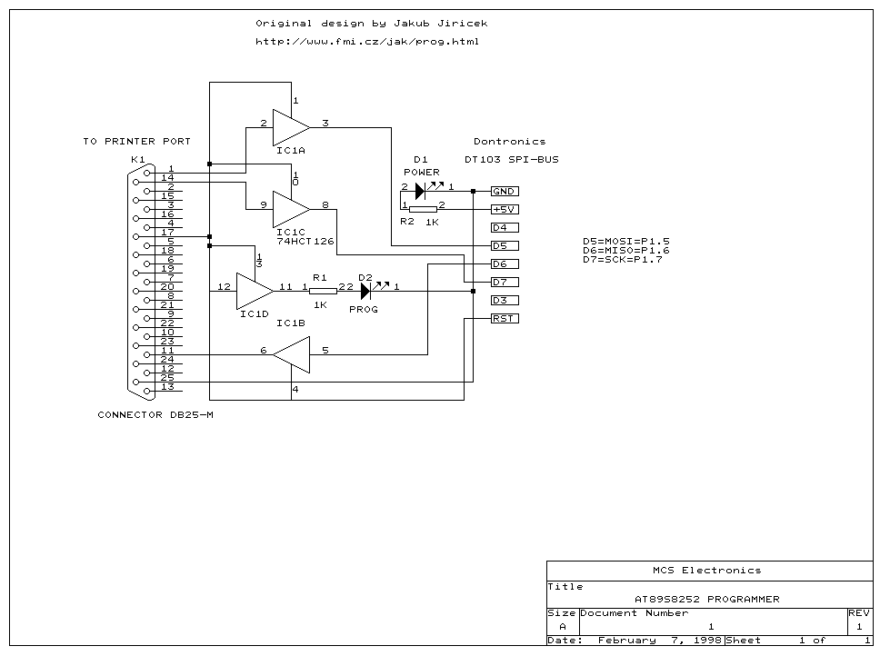 spi programmer