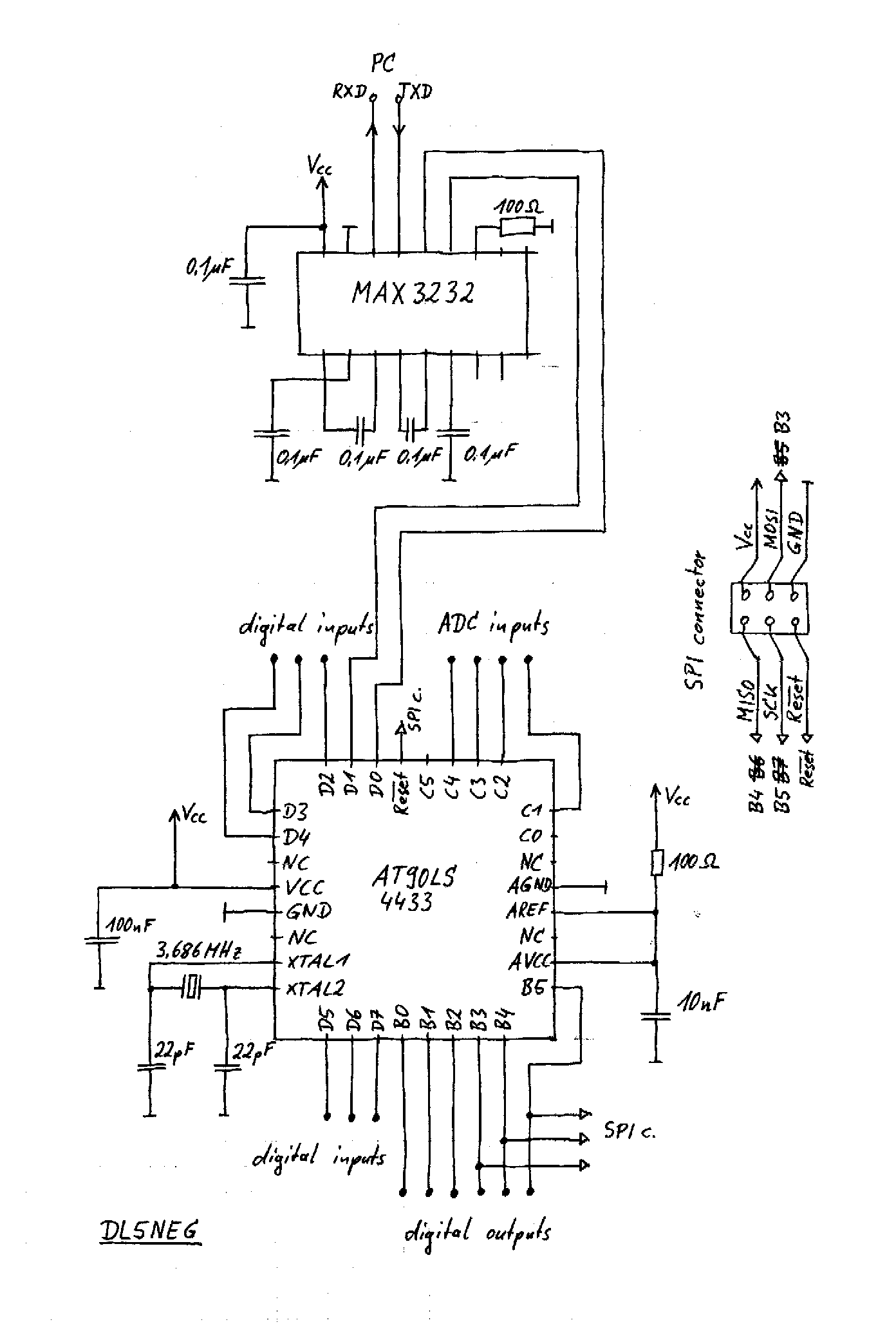 spi circuit