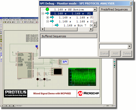 spi microcontroller