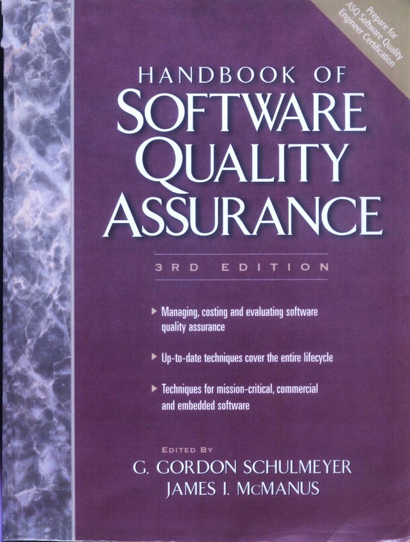 software engineering qa