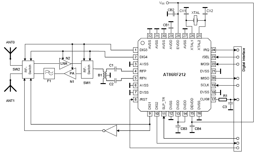 spi circuit