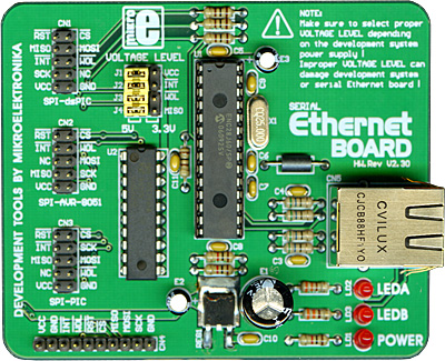 spi ethernet