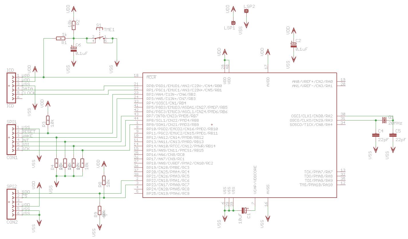 spi schematics